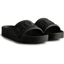 Hunter Women's Bloom Algae Slide - Lightweight Vegan Foam Slip-Ons, Sustainable Algae Material, Easy to Clean, Quick Dry, Comfortable Summer Footwear