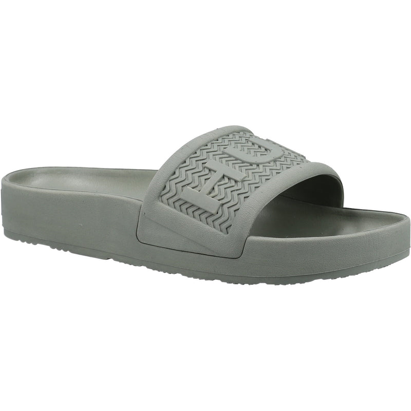 HUNTER HU Men's Bloom Algae Foam Slide Lightweight Sustainable Slip-On Sandals Open Toe Crafted from Eco-Friendly EVA & Recycled Algae for Comfort & Durability