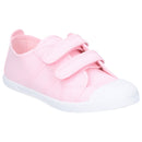 Flossy Sasha Infants Children's Shoe - Triple Touch Fastening, Protective Toe Bumper, Scented Sole, Bespoke Elastic Fitting - Comfortable & Durable Kids Footwear
