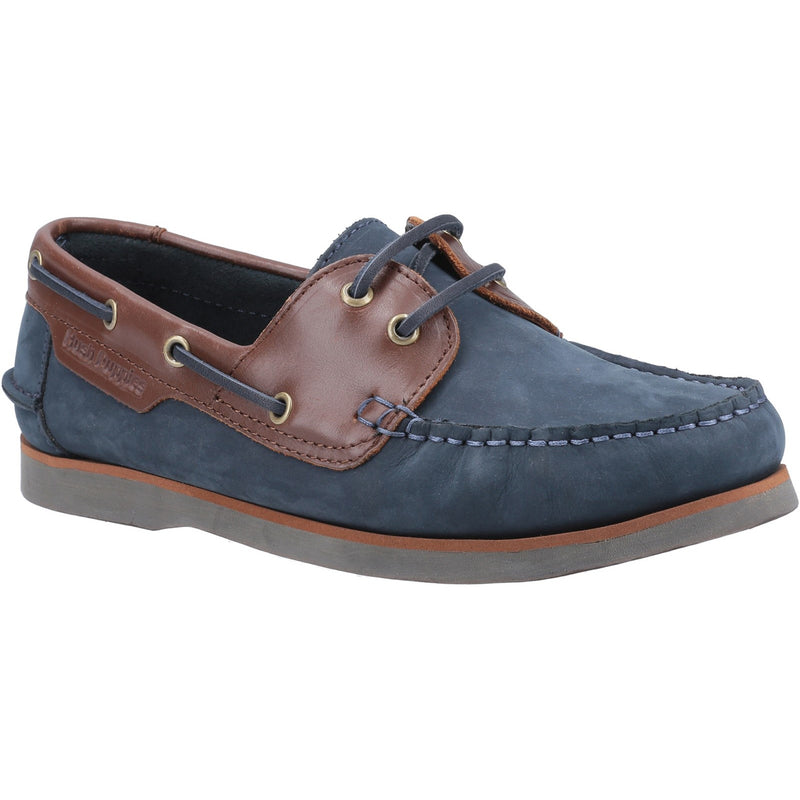 Hush Puppies Ladies Hattie Boat Shoes