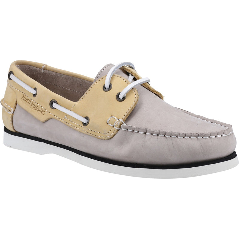 Hush Puppies Ladies Hattie Boat Shoes