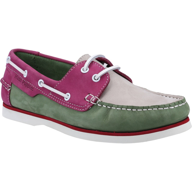 Hush Puppies Ladies Hattie Boat Shoes