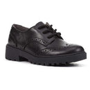 Geox J Casey G. N Lace Up Waterproof Shoe