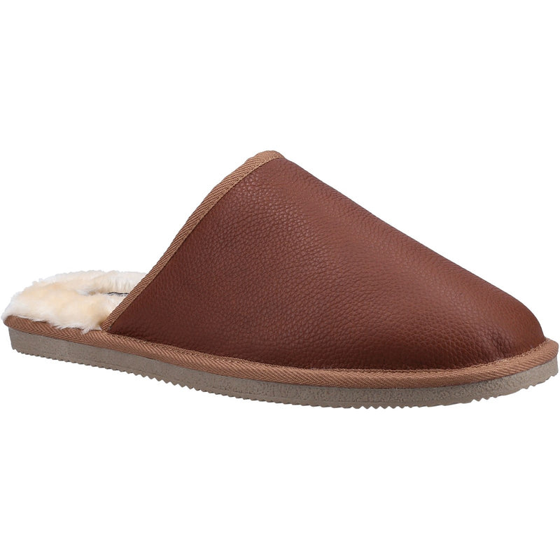 Hush Puppies Coady Leather Slipper