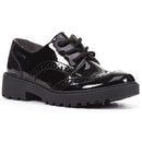 Geox J Casey G. N Lace Up Waterproof Shoe