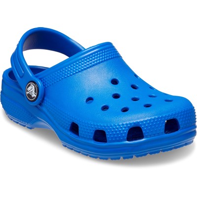 Crocs Classic Toddler Clog  Lightweight Comfortable Easy to Clean Pivoting Heel Straps  Ideal for Play Beach and Everyday Wear Stylish Kids Footwear