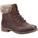 Hush Puppies Effie Lace-Up Boots