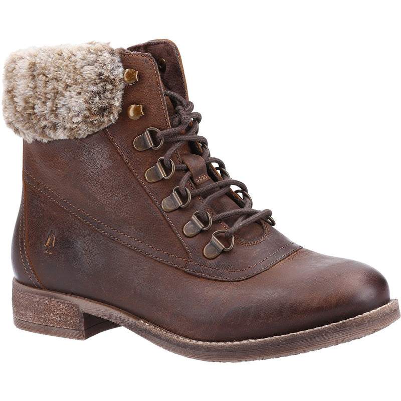 Hush Puppies Effie Lace-Up Boots