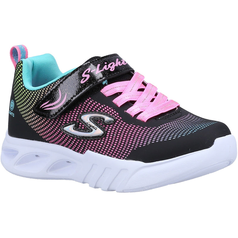 Skechers S Lights: Flicker Flash Sneaker For Girls