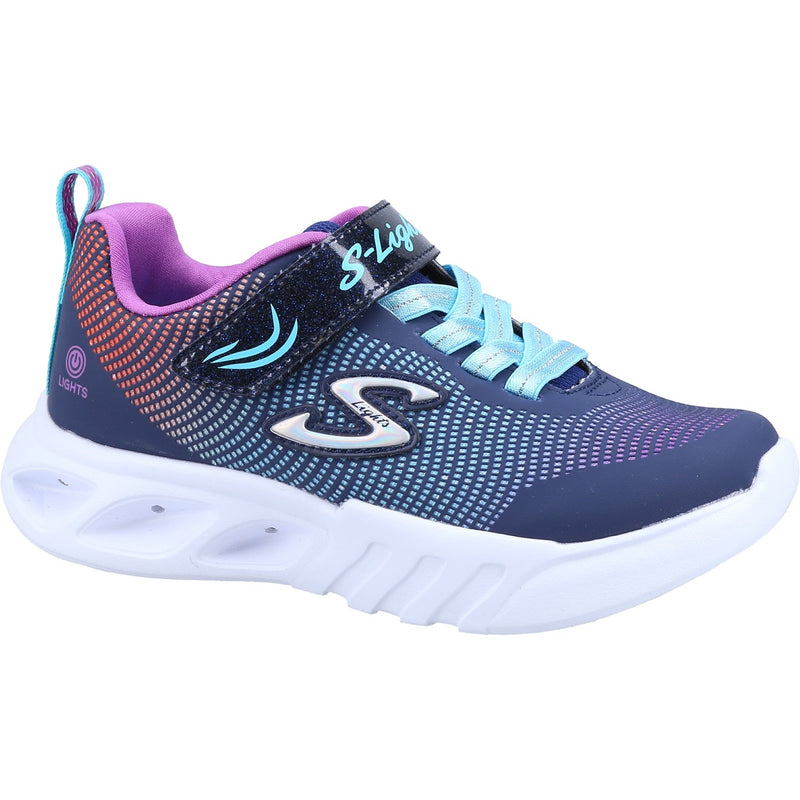 Skechers S Lights: Flicker Flash Sneaker For Girls