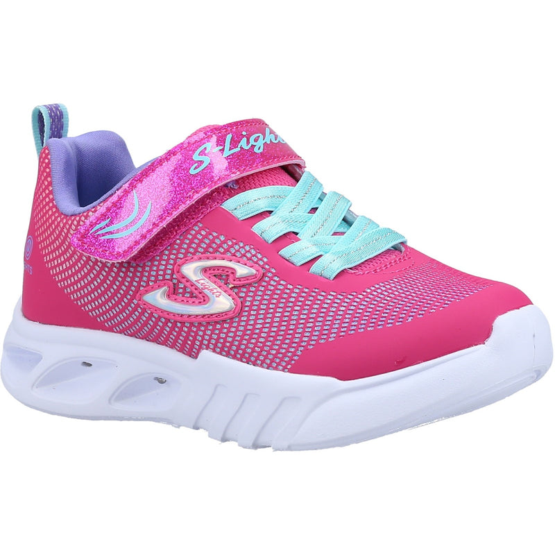 Skechers S Lights: Flicker Flash Sneaker For Girls