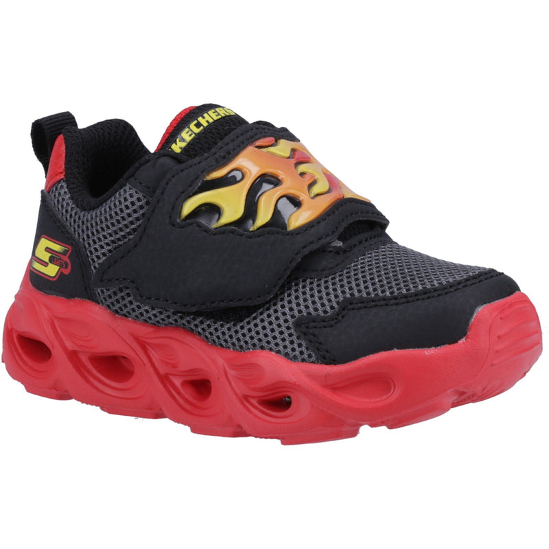 Skechers Boy's Thermo-Flash-Flame Flow Sneaker