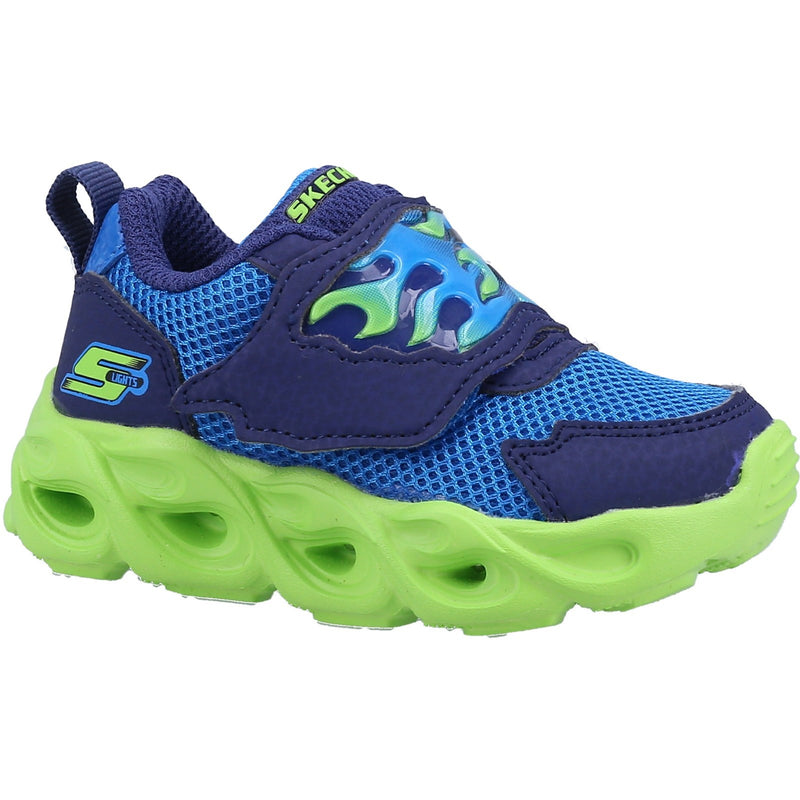 Skechers Boy's Thermo-Flash-Flame Flow Sneaker