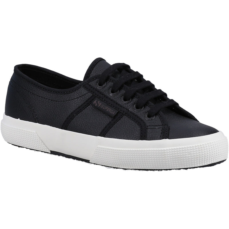 Superga Efglu L'S Tumbled Leather Shoe