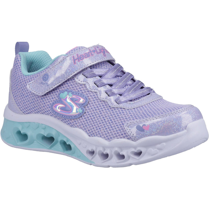 Skechers Flutter Heart Lights Bring Sparkle Girl's Shoes