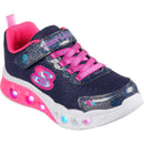 Skechers Flutter Heart Lights Bring Sparkle Girl's Shoes