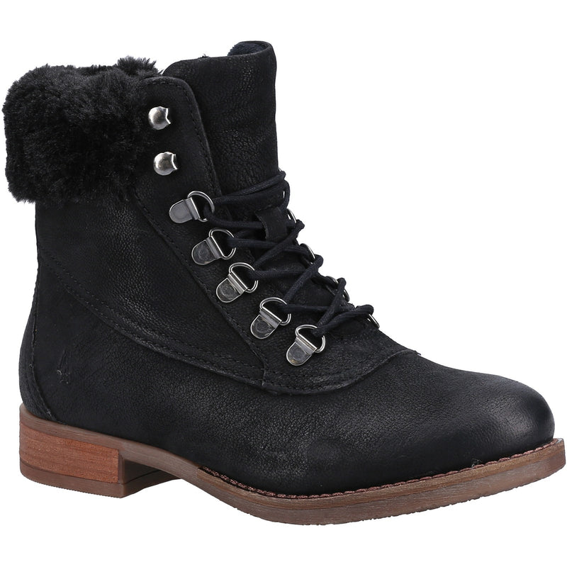 Hush Puppies Effie Lace-Up Boots
