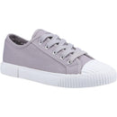 Hush Puppies Brooke Womens Lace Up Canvas Trainer