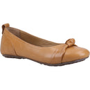 Hush Puppies Womens Jada Knot Ballerinas
