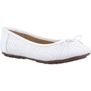 Hush Puppies Janelle Woven Ballerinas