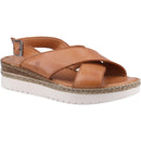 Hush Puppies Saphira Crossover Wedges