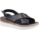 Hush Puppies Saphira Crossover Wedges