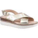 Hush Puppies Saphira Crossover Wedges