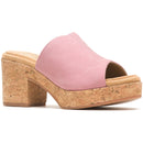 Hush Puppies Womens Tan Poppy Slide Sandal