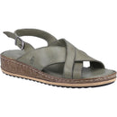Hush Puppies Elena Womens Cross Over wedge Sandals