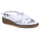 Hush Puppies Elena Womens Cross Over wedge Sandals