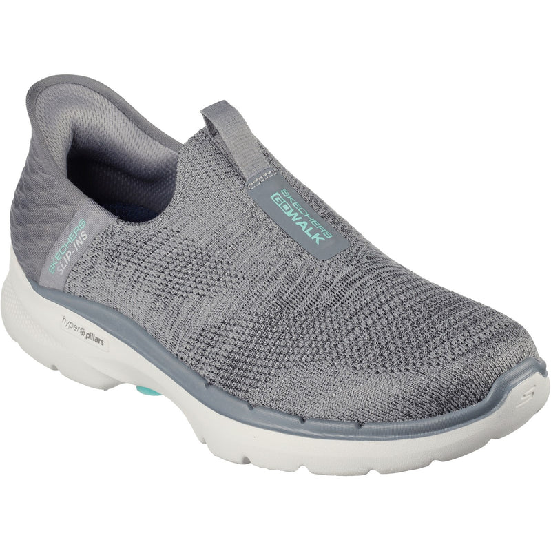 Skechers Hands Free Slip-ins: Go Walk 6 - Fabulous View Women's Shoes