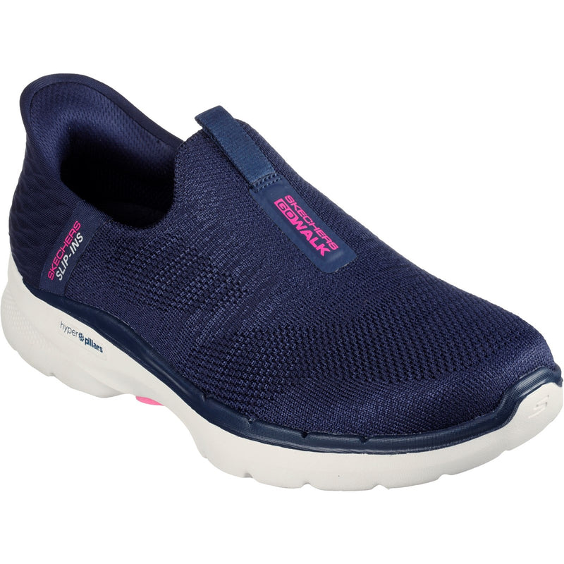 Skechers Hands Free Slip-ins: Go Walk 6 - Fabulous View Women's Shoes