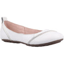 Hush Puppies Womens Janessa Ballerinas