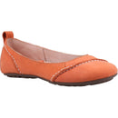 Hush Puppies Womens Janessa Ballerinas
