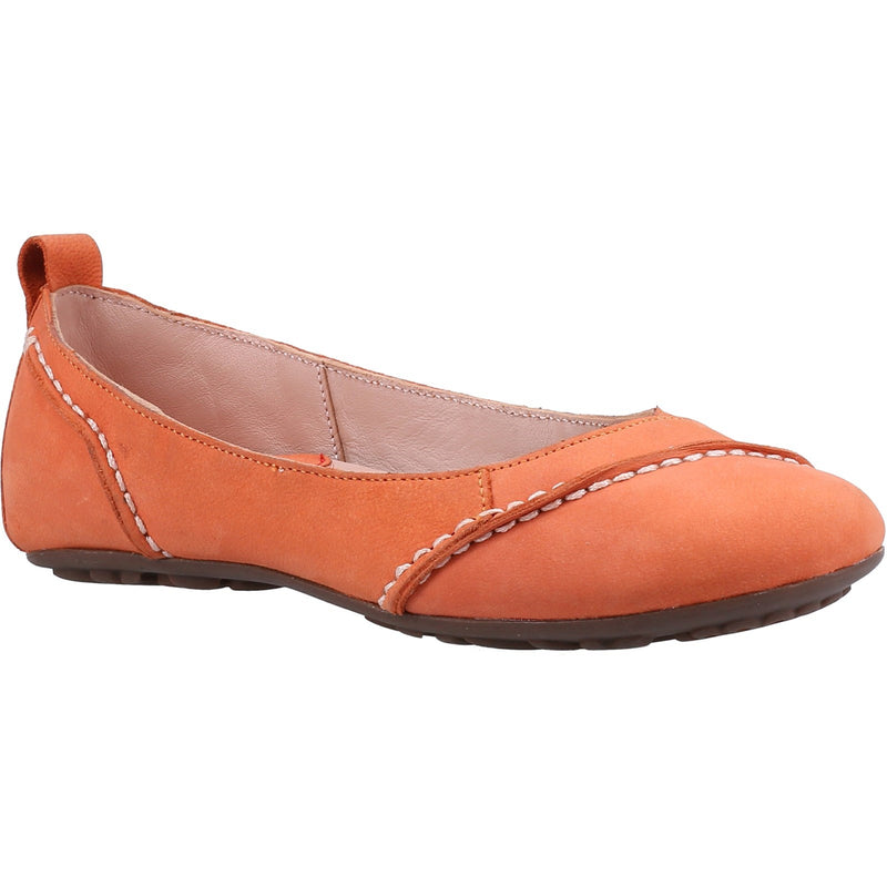 Hush Puppies Womens Janessa Ballerinas