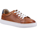 Hush Puppies Mini Colton Junior Leather Lace Up Trainers