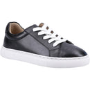 Hush Puppies Mini Colton Junior Leather Lace Up Trainers