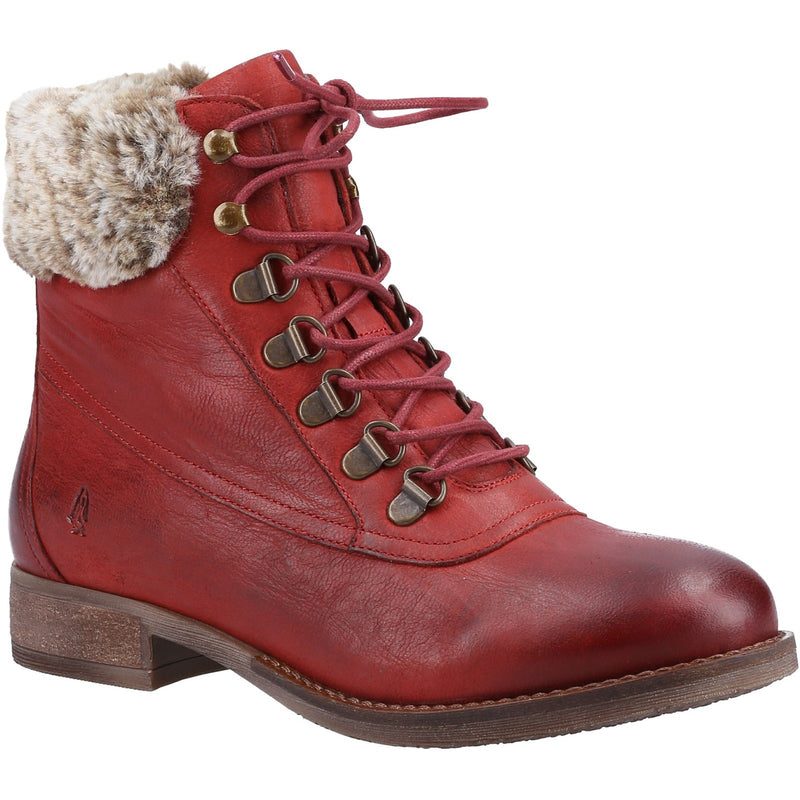 Hush Puppies Effie Lace-Up Boots