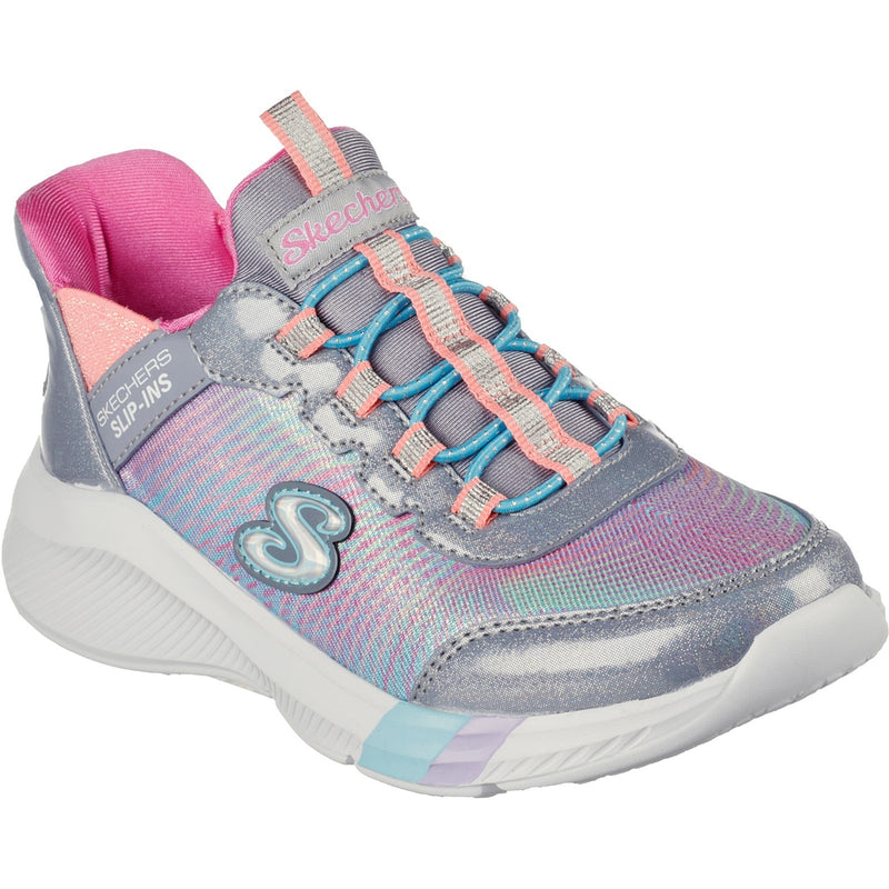 Skechers Slip-ins Dreamy Lites - Colorful Prism Girls Shoes