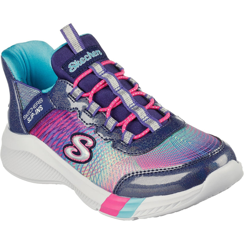 Skechers Slip-ins Dreamy Lites - Colorful Prism Girls Shoes