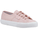 Superga Efglu L'S Tumbled Leather Shoe