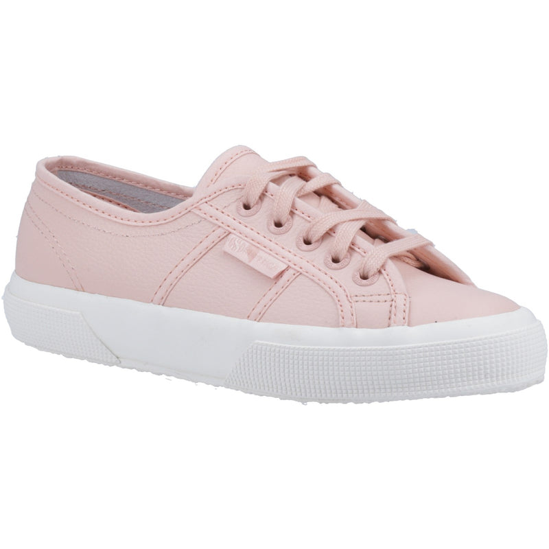 Superga Efglu L'S Tumbled Leather Shoe