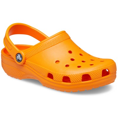 Crocs Classic Toddler Clog  Lightweight Comfortable Easy to Clean Pivoting Heel Straps  Ideal for Play Beach and Everyday Wear Stylish Kids Footwear