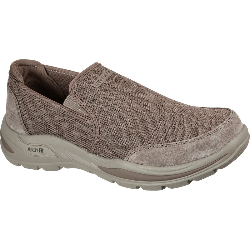 Skechers Arch Fit Motley Slip On Ratel Sneaker