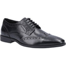 Hush Puppies Elliot Brogue Leather Lace Up Shoe