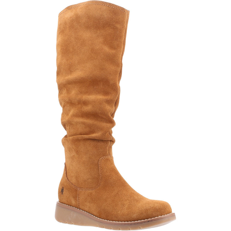 Hush Puppies Lucinda Suede Upper Boot