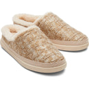 Toms Sage Faux Fur Lined Womens Slipper