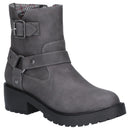 Rocket Dog Pluto Ladies Ankle Zip up Boots