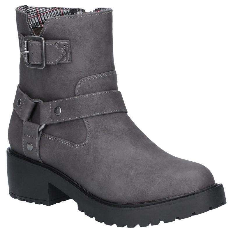 Rocket Dog Pluto Ladies Ankle Zip up Boots