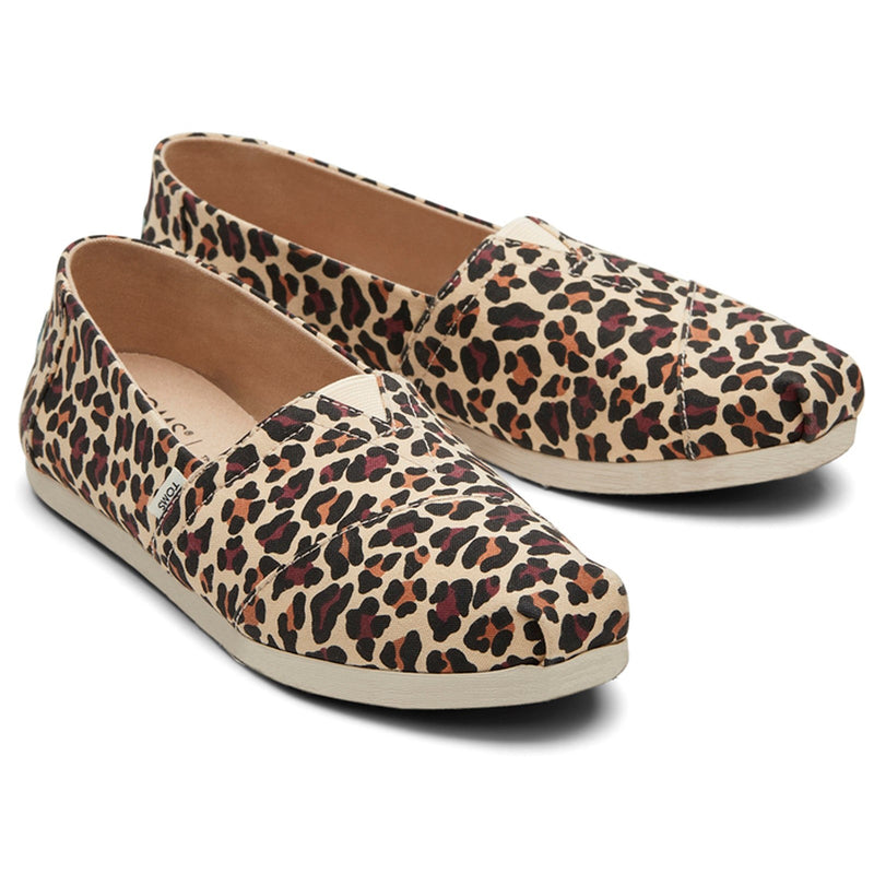 Toms Alpargata Womens Leopard Shoes